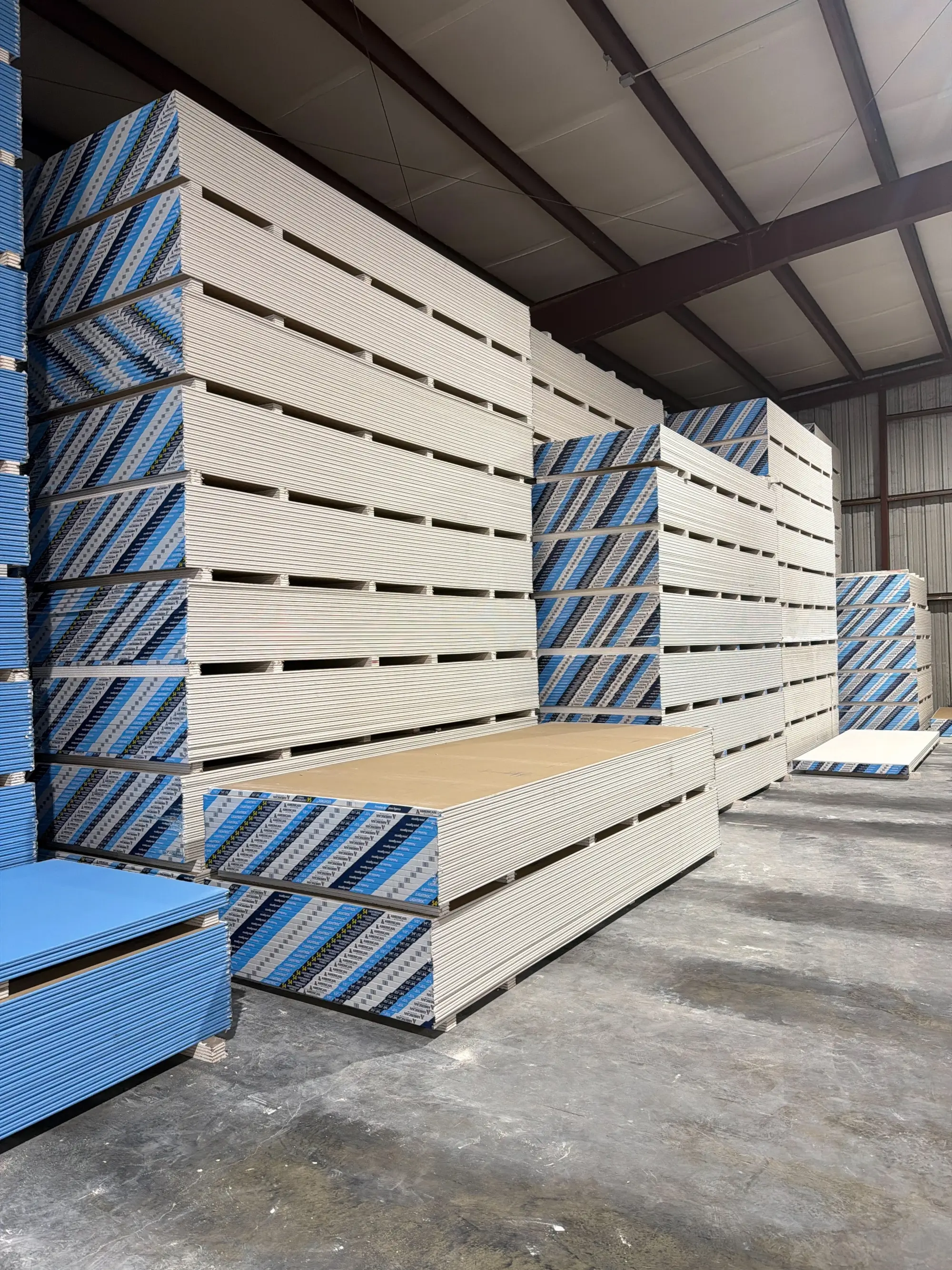 Drywall at Cook Drywall & Acoustical Supply