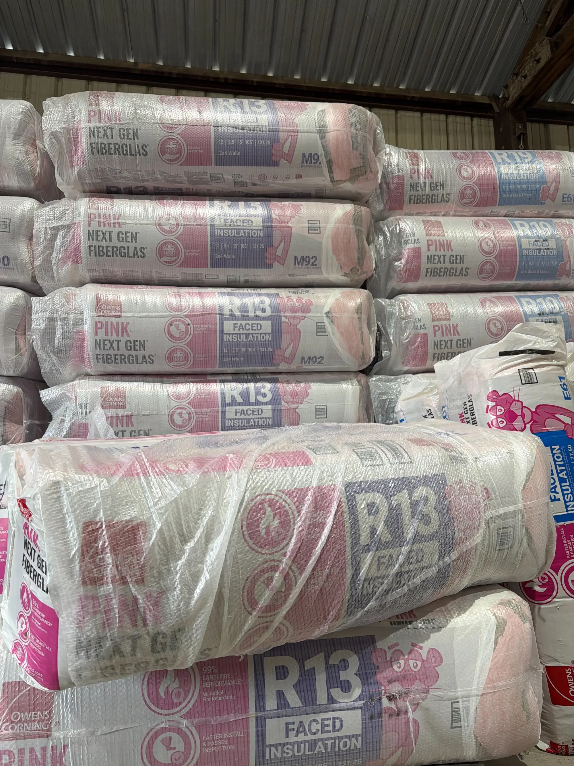 Insulation Products at Cook Drywall & Acoustical Supply